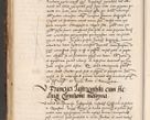 Zdjęcie nr 77 dla obiektu archiwalnego: Acta causarum, obligacionum, sentenciarum tam interlocutoriarum quam diffinitivarum constitutionumque coram reverendo patre domino Petro Porembski canonico et officiali generali Cracoviensi de anno Domini millesimo quingentesimo quadragesimo nono, cuius indictio septima, pontificatus sanctissimi in Christo patris et domini nostri domini Pauli divina providencia tercii, anno ipsius nacionis Pauli pape terciii die tercia mensis Novembris inchoatur