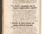 Zdjęcie nr 78 dla obiektu archiwalnego: Acta causarum, obligacionum, sentenciarum tam interlocutoriarum quam diffinitivarum constitutionumque coram reverendo patre domino Petro Porembski canonico et officiali generali Cracoviensi de anno Domini millesimo quingentesimo quadragesimo nono, cuius indictio septima, pontificatus sanctissimi in Christo patris et domini nostri domini Pauli divina providencia tercii, anno ipsius nacionis Pauli pape terciii die tercia mensis Novembris inchoatur