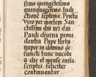 Zdjęcie nr 88 dla obiektu archiwalnego: Acta causarum, obligacionum, sentenciarum tam interlocutoriarum quam diffinitivarum constitutionumque coram reverendo patre domino Petro Porembski canonico et officiali generali Cracoviensi de anno Domini millesimo quingentesimo quadragesimo nono, cuius indictio septima, pontificatus sanctissimi in Christo patris et domini nostri domini Pauli divina providencia tercii, anno ipsius nacionis Pauli pape terciii die tercia mensis Novembris inchoatur