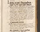 Zdjęcie nr 92 dla obiektu archiwalnego: Acta causarum, obligacionum, sentenciarum tam interlocutoriarum quam diffinitivarum constitutionumque coram reverendo patre domino Petro Porembski canonico et officiali generali Cracoviensi de anno Domini millesimo quingentesimo quadragesimo nono, cuius indictio septima, pontificatus sanctissimi in Christo patris et domini nostri domini Pauli divina providencia tercii, anno ipsius nacionis Pauli pape terciii die tercia mensis Novembris inchoatur