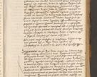 Zdjęcie nr 97 dla obiektu archiwalnego: Acta causarum, obligacionum, sentenciarum tam interlocutoriarum quam diffinitivarum constitutionumque coram reverendo patre domino Petro Porembski canonico et officiali generali Cracoviensi de anno Domini millesimo quingentesimo quadragesimo nono, cuius indictio septima, pontificatus sanctissimi in Christo patris et domini nostri domini Pauli divina providencia tercii, anno ipsius nacionis Pauli pape terciii die tercia mensis Novembris inchoatur