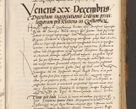 Zdjęcie nr 98 dla obiektu archiwalnego: Acta causarum, obligacionum, sentenciarum tam interlocutoriarum quam diffinitivarum constitutionumque coram reverendo patre domino Petro Porembski canonico et officiali generali Cracoviensi de anno Domini millesimo quingentesimo quadragesimo nono, cuius indictio septima, pontificatus sanctissimi in Christo patris et domini nostri domini Pauli divina providencia tercii, anno ipsius nacionis Pauli pape terciii die tercia mensis Novembris inchoatur