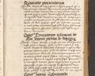 Zdjęcie nr 101 dla obiektu archiwalnego: Acta causarum, obligacionum, sentenciarum tam interlocutoriarum quam diffinitivarum constitutionumque coram reverendo patre domino Petro Porembski canonico et officiali generali Cracoviensi de anno Domini millesimo quingentesimo quadragesimo nono, cuius indictio septima, pontificatus sanctissimi in Christo patris et domini nostri domini Pauli divina providencia tercii, anno ipsius nacionis Pauli pape terciii die tercia mensis Novembris inchoatur