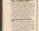 Zdjęcie nr 102 dla obiektu archiwalnego: Acta causarum, obligacionum, sentenciarum tam interlocutoriarum quam diffinitivarum constitutionumque coram reverendo patre domino Petro Porembski canonico et officiali generali Cracoviensi de anno Domini millesimo quingentesimo quadragesimo nono, cuius indictio septima, pontificatus sanctissimi in Christo patris et domini nostri domini Pauli divina providencia tercii, anno ipsius nacionis Pauli pape terciii die tercia mensis Novembris inchoatur