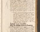 Zdjęcie nr 104 dla obiektu archiwalnego: Acta causarum, obligacionum, sentenciarum tam interlocutoriarum quam diffinitivarum constitutionumque coram reverendo patre domino Petro Porembski canonico et officiali generali Cracoviensi de anno Domini millesimo quingentesimo quadragesimo nono, cuius indictio septima, pontificatus sanctissimi in Christo patris et domini nostri domini Pauli divina providencia tercii, anno ipsius nacionis Pauli pape terciii die tercia mensis Novembris inchoatur