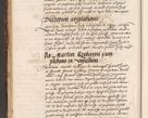 Zdjęcie nr 109 dla obiektu archiwalnego: Acta causarum, obligacionum, sentenciarum tam interlocutoriarum quam diffinitivarum constitutionumque coram reverendo patre domino Petro Porembski canonico et officiali generali Cracoviensi de anno Domini millesimo quingentesimo quadragesimo nono, cuius indictio septima, pontificatus sanctissimi in Christo patris et domini nostri domini Pauli divina providencia tercii, anno ipsius nacionis Pauli pape terciii die tercia mensis Novembris inchoatur