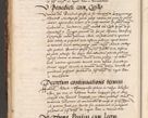 Zdjęcie nr 115 dla obiektu archiwalnego: Acta causarum, obligacionum, sentenciarum tam interlocutoriarum quam diffinitivarum constitutionumque coram reverendo patre domino Petro Porembski canonico et officiali generali Cracoviensi de anno Domini millesimo quingentesimo quadragesimo nono, cuius indictio septima, pontificatus sanctissimi in Christo patris et domini nostri domini Pauli divina providencia tercii, anno ipsius nacionis Pauli pape terciii die tercia mensis Novembris inchoatur
