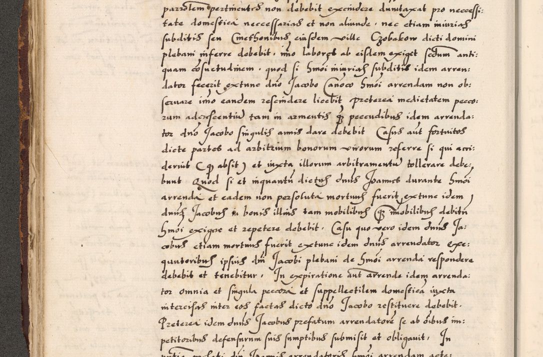 Zdjęcie nr 121 dla obiektu archiwalnego: Acta causarum, obligacionum, sentenciarum tam interlocutoriarum quam diffinitivarum constitutionumque coram reverendo patre domino Petro Porembski canonico et officiali generali Cracoviensi de anno Domini millesimo quingentesimo quadragesimo nono, cuius indictio septima, pontificatus sanctissimi in Christo patris et domini nostri domini Pauli divina providencia tercii, anno ipsius nacionis Pauli pape terciii die tercia mensis Novembris inchoatur