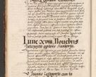 Zdjęcie nr 141 dla obiektu archiwalnego: Acta causarum, obligacionum, sentenciarum tam interlocutoriarum quam diffinitivarum constitutionumque coram reverendo patre domino Petro Porembski canonico et officiali generali Cracoviensi de anno Domini millesimo quingentesimo quadragesimo nono, cuius indictio septima, pontificatus sanctissimi in Christo patris et domini nostri domini Pauli divina providencia tercii, anno ipsius nacionis Pauli pape terciii die tercia mensis Novembris inchoatur