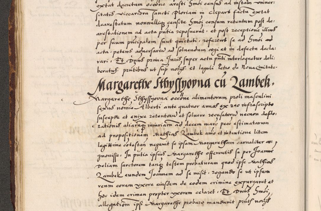 Zdjęcie nr 163 dla obiektu archiwalnego: Acta causarum, obligacionum, sentenciarum tam interlocutoriarum quam diffinitivarum constitutionumque coram reverendo patre domino Petro Porembski canonico et officiali generali Cracoviensi de anno Domini millesimo quingentesimo quadragesimo nono, cuius indictio septima, pontificatus sanctissimi in Christo patris et domini nostri domini Pauli divina providencia tercii, anno ipsius nacionis Pauli pape terciii die tercia mensis Novembris inchoatur