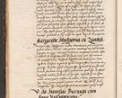 Zdjęcie nr 163 dla obiektu archiwalnego: Acta causarum, obligacionum, sentenciarum tam interlocutoriarum quam diffinitivarum constitutionumque coram reverendo patre domino Petro Porembski canonico et officiali generali Cracoviensi de anno Domini millesimo quingentesimo quadragesimo nono, cuius indictio septima, pontificatus sanctissimi in Christo patris et domini nostri domini Pauli divina providencia tercii, anno ipsius nacionis Pauli pape terciii die tercia mensis Novembris inchoatur