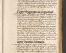 Zdjęcie nr 173 dla obiektu archiwalnego: Acta causarum, obligacionum, sentenciarum tam interlocutoriarum quam diffinitivarum constitutionumque coram reverendo patre domino Petro Porembski canonico et officiali generali Cracoviensi de anno Domini millesimo quingentesimo quadragesimo nono, cuius indictio septima, pontificatus sanctissimi in Christo patris et domini nostri domini Pauli divina providencia tercii, anno ipsius nacionis Pauli pape terciii die tercia mensis Novembris inchoatur