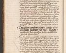 Zdjęcie nr 175 dla obiektu archiwalnego: Acta causarum, obligacionum, sentenciarum tam interlocutoriarum quam diffinitivarum constitutionumque coram reverendo patre domino Petro Porembski canonico et officiali generali Cracoviensi de anno Domini millesimo quingentesimo quadragesimo nono, cuius indictio septima, pontificatus sanctissimi in Christo patris et domini nostri domini Pauli divina providencia tercii, anno ipsius nacionis Pauli pape terciii die tercia mensis Novembris inchoatur