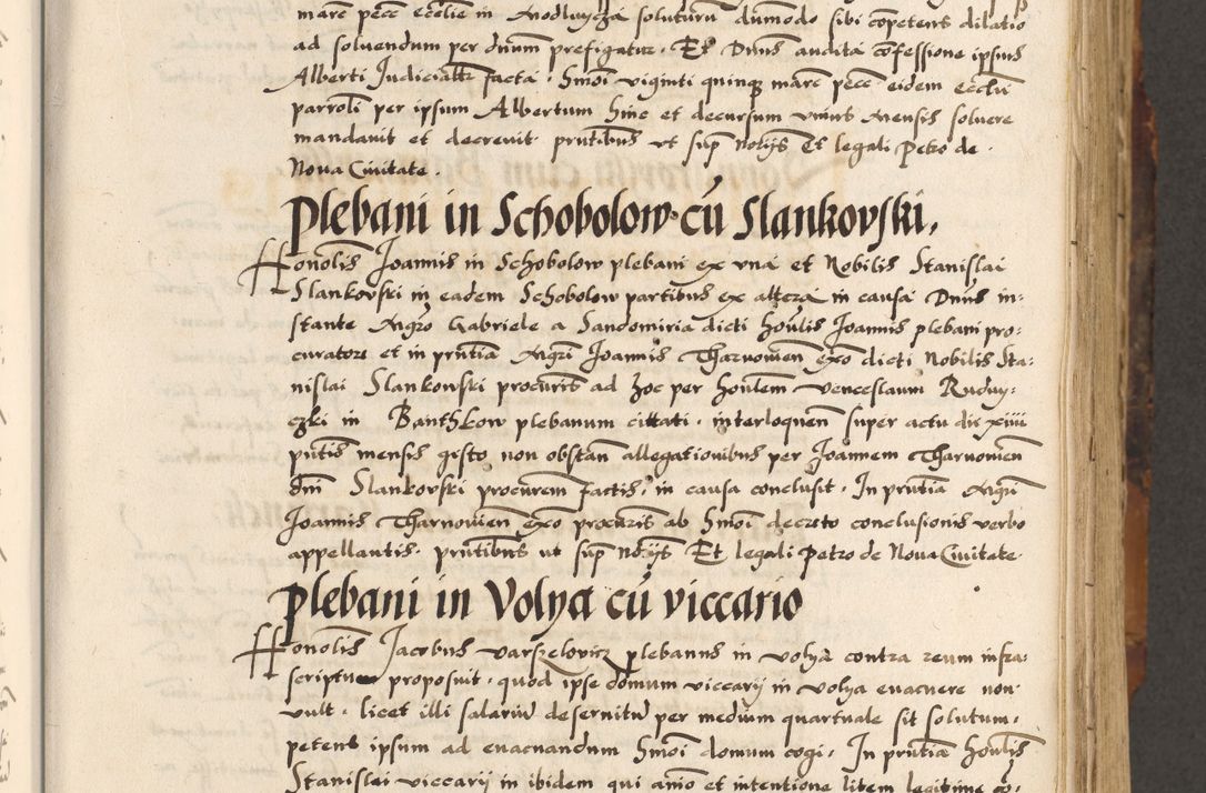 Zdjęcie nr 184 dla obiektu archiwalnego: Acta causarum, obligacionum, sentenciarum tam interlocutoriarum quam diffinitivarum constitutionumque coram reverendo patre domino Petro Porembski canonico et officiali generali Cracoviensi de anno Domini millesimo quingentesimo quadragesimo nono, cuius indictio septima, pontificatus sanctissimi in Christo patris et domini nostri domini Pauli divina providencia tercii, anno ipsius nacionis Pauli pape terciii die tercia mensis Novembris inchoatur