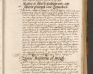 Zdjęcie nr 188 dla obiektu archiwalnego: Acta causarum, obligacionum, sentenciarum tam interlocutoriarum quam diffinitivarum constitutionumque coram reverendo patre domino Petro Porembski canonico et officiali generali Cracoviensi de anno Domini millesimo quingentesimo quadragesimo nono, cuius indictio septima, pontificatus sanctissimi in Christo patris et domini nostri domini Pauli divina providencia tercii, anno ipsius nacionis Pauli pape terciii die tercia mensis Novembris inchoatur