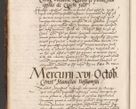 Zdjęcie nr 189 dla obiektu archiwalnego: Acta causarum, obligacionum, sentenciarum tam interlocutoriarum quam diffinitivarum constitutionumque coram reverendo patre domino Petro Porembski canonico et officiali generali Cracoviensi de anno Domini millesimo quingentesimo quadragesimo nono, cuius indictio septima, pontificatus sanctissimi in Christo patris et domini nostri domini Pauli divina providencia tercii, anno ipsius nacionis Pauli pape terciii die tercia mensis Novembris inchoatur