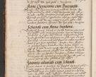Zdjęcie nr 191 dla obiektu archiwalnego: Acta causarum, obligacionum, sentenciarum tam interlocutoriarum quam diffinitivarum constitutionumque coram reverendo patre domino Petro Porembski canonico et officiali generali Cracoviensi de anno Domini millesimo quingentesimo quadragesimo nono, cuius indictio septima, pontificatus sanctissimi in Christo patris et domini nostri domini Pauli divina providencia tercii, anno ipsius nacionis Pauli pape terciii die tercia mensis Novembris inchoatur