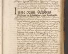 Zdjęcie nr 202 dla obiektu archiwalnego: Acta causarum, obligacionum, sentenciarum tam interlocutoriarum quam diffinitivarum constitutionumque coram reverendo patre domino Petro Porembski canonico et officiali generali Cracoviensi de anno Domini millesimo quingentesimo quadragesimo nono, cuius indictio septima, pontificatus sanctissimi in Christo patris et domini nostri domini Pauli divina providencia tercii, anno ipsius nacionis Pauli pape terciii die tercia mensis Novembris inchoatur
