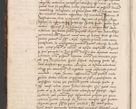 Zdjęcie nr 201 dla obiektu archiwalnego: Acta causarum, obligacionum, sentenciarum tam interlocutoriarum quam diffinitivarum constitutionumque coram reverendo patre domino Petro Porembski canonico et officiali generali Cracoviensi de anno Domini millesimo quingentesimo quadragesimo nono, cuius indictio septima, pontificatus sanctissimi in Christo patris et domini nostri domini Pauli divina providencia tercii, anno ipsius nacionis Pauli pape terciii die tercia mensis Novembris inchoatur