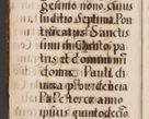Zdjęcie nr 205 dla obiektu archiwalnego: Acta causarum, obligacionum, sentenciarum tam interlocutoriarum quam diffinitivarum constitutionumque coram reverendo patre domino Petro Porembski canonico et officiali generali Cracoviensi de anno Domini millesimo quingentesimo quadragesimo nono, cuius indictio septima, pontificatus sanctissimi in Christo patris et domini nostri domini Pauli divina providencia tercii, anno ipsius nacionis Pauli pape terciii die tercia mensis Novembris inchoatur