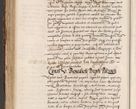 Zdjęcie nr 206 dla obiektu archiwalnego: Acta causarum, obligacionum, sentenciarum tam interlocutoriarum quam diffinitivarum constitutionumque coram reverendo patre domino Petro Porembski canonico et officiali generali Cracoviensi de anno Domini millesimo quingentesimo quadragesimo nono, cuius indictio septima, pontificatus sanctissimi in Christo patris et domini nostri domini Pauli divina providencia tercii, anno ipsius nacionis Pauli pape terciii die tercia mensis Novembris inchoatur