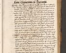 Zdjęcie nr 224 dla obiektu archiwalnego: Acta causarum, obligacionum, sentenciarum tam interlocutoriarum quam diffinitivarum constitutionumque coram reverendo patre domino Petro Porembski canonico et officiali generali Cracoviensi de anno Domini millesimo quingentesimo quadragesimo nono, cuius indictio septima, pontificatus sanctissimi in Christo patris et domini nostri domini Pauli divina providencia tercii, anno ipsius nacionis Pauli pape terciii die tercia mensis Novembris inchoatur