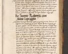 Zdjęcie nr 237 dla obiektu archiwalnego: Acta causarum, obligacionum, sentenciarum tam interlocutoriarum quam diffinitivarum constitutionumque coram reverendo patre domino Petro Porembski canonico et officiali generali Cracoviensi de anno Domini millesimo quingentesimo quadragesimo nono, cuius indictio septima, pontificatus sanctissimi in Christo patris et domini nostri domini Pauli divina providencia tercii, anno ipsius nacionis Pauli pape terciii die tercia mensis Novembris inchoatur