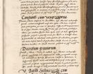 Zdjęcie nr 242 dla obiektu archiwalnego: Acta causarum, obligacionum, sentenciarum tam interlocutoriarum quam diffinitivarum constitutionumque coram reverendo patre domino Petro Porembski canonico et officiali generali Cracoviensi de anno Domini millesimo quingentesimo quadragesimo nono, cuius indictio septima, pontificatus sanctissimi in Christo patris et domini nostri domini Pauli divina providencia tercii, anno ipsius nacionis Pauli pape terciii die tercia mensis Novembris inchoatur