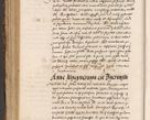 Zdjęcie nr 249 dla obiektu archiwalnego: Acta causarum, obligacionum, sentenciarum tam interlocutoriarum quam diffinitivarum constitutionumque coram reverendo patre domino Petro Porembski canonico et officiali generali Cracoviensi de anno Domini millesimo quingentesimo quadragesimo nono, cuius indictio septima, pontificatus sanctissimi in Christo patris et domini nostri domini Pauli divina providencia tercii, anno ipsius nacionis Pauli pape terciii die tercia mensis Novembris inchoatur