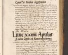 Zdjęcie nr 254 dla obiektu archiwalnego: Acta causarum, obligacionum, sentenciarum tam interlocutoriarum quam diffinitivarum constitutionumque coram reverendo patre domino Petro Porembski canonico et officiali generali Cracoviensi de anno Domini millesimo quingentesimo quadragesimo nono, cuius indictio septima, pontificatus sanctissimi in Christo patris et domini nostri domini Pauli divina providencia tercii, anno ipsius nacionis Pauli pape terciii die tercia mensis Novembris inchoatur
