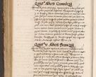 Zdjęcie nr 259 dla obiektu archiwalnego: Acta causarum, obligacionum, sentenciarum tam interlocutoriarum quam diffinitivarum constitutionumque coram reverendo patre domino Petro Porembski canonico et officiali generali Cracoviensi de anno Domini millesimo quingentesimo quadragesimo nono, cuius indictio septima, pontificatus sanctissimi in Christo patris et domini nostri domini Pauli divina providencia tercii, anno ipsius nacionis Pauli pape terciii die tercia mensis Novembris inchoatur
