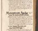 Zdjęcie nr 281 dla obiektu archiwalnego: Acta causarum, obligacionum, sentenciarum tam interlocutoriarum quam diffinitivarum constitutionumque coram reverendo patre domino Petro Porembski canonico et officiali generali Cracoviensi de anno Domini millesimo quingentesimo quadragesimo nono, cuius indictio septima, pontificatus sanctissimi in Christo patris et domini nostri domini Pauli divina providencia tercii, anno ipsius nacionis Pauli pape terciii die tercia mensis Novembris inchoatur
