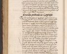 Zdjęcie nr 282 dla obiektu archiwalnego: Acta causarum, obligacionum, sentenciarum tam interlocutoriarum quam diffinitivarum constitutionumque coram reverendo patre domino Petro Porembski canonico et officiali generali Cracoviensi de anno Domini millesimo quingentesimo quadragesimo nono, cuius indictio septima, pontificatus sanctissimi in Christo patris et domini nostri domini Pauli divina providencia tercii, anno ipsius nacionis Pauli pape terciii die tercia mensis Novembris inchoatur