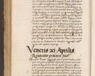 Zdjęcie nr 285 dla obiektu archiwalnego: Acta causarum, obligacionum, sentenciarum tam interlocutoriarum quam diffinitivarum constitutionumque coram reverendo patre domino Petro Porembski canonico et officiali generali Cracoviensi de anno Domini millesimo quingentesimo quadragesimo nono, cuius indictio septima, pontificatus sanctissimi in Christo patris et domini nostri domini Pauli divina providencia tercii, anno ipsius nacionis Pauli pape terciii die tercia mensis Novembris inchoatur