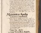 Zdjęcie nr 286 dla obiektu archiwalnego: Acta causarum, obligacionum, sentenciarum tam interlocutoriarum quam diffinitivarum constitutionumque coram reverendo patre domino Petro Porembski canonico et officiali generali Cracoviensi de anno Domini millesimo quingentesimo quadragesimo nono, cuius indictio septima, pontificatus sanctissimi in Christo patris et domini nostri domini Pauli divina providencia tercii, anno ipsius nacionis Pauli pape terciii die tercia mensis Novembris inchoatur