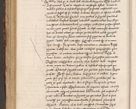 Zdjęcie nr 289 dla obiektu archiwalnego: Acta causarum, obligacionum, sentenciarum tam interlocutoriarum quam diffinitivarum constitutionumque coram reverendo patre domino Petro Porembski canonico et officiali generali Cracoviensi de anno Domini millesimo quingentesimo quadragesimo nono, cuius indictio septima, pontificatus sanctissimi in Christo patris et domini nostri domini Pauli divina providencia tercii, anno ipsius nacionis Pauli pape terciii die tercia mensis Novembris inchoatur