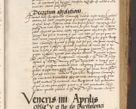 Zdjęcie nr 291 dla obiektu archiwalnego: Acta causarum, obligacionum, sentenciarum tam interlocutoriarum quam diffinitivarum constitutionumque coram reverendo patre domino Petro Porembski canonico et officiali generali Cracoviensi de anno Domini millesimo quingentesimo quadragesimo nono, cuius indictio septima, pontificatus sanctissimi in Christo patris et domini nostri domini Pauli divina providencia tercii, anno ipsius nacionis Pauli pape terciii die tercia mensis Novembris inchoatur