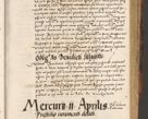 Zdjęcie nr 293 dla obiektu archiwalnego: Acta causarum, obligacionum, sentenciarum tam interlocutoriarum quam diffinitivarum constitutionumque coram reverendo patre domino Petro Porembski canonico et officiali generali Cracoviensi de anno Domini millesimo quingentesimo quadragesimo nono, cuius indictio septima, pontificatus sanctissimi in Christo patris et domini nostri domini Pauli divina providencia tercii, anno ipsius nacionis Pauli pape terciii die tercia mensis Novembris inchoatur