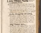 Zdjęcie nr 295 dla obiektu archiwalnego: Acta causarum, obligacionum, sentenciarum tam interlocutoriarum quam diffinitivarum constitutionumque coram reverendo patre domino Petro Porembski canonico et officiali generali Cracoviensi de anno Domini millesimo quingentesimo quadragesimo nono, cuius indictio septima, pontificatus sanctissimi in Christo patris et domini nostri domini Pauli divina providencia tercii, anno ipsius nacionis Pauli pape terciii die tercia mensis Novembris inchoatur