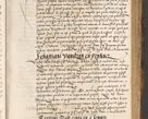 Zdjęcie nr 297 dla obiektu archiwalnego: Acta causarum, obligacionum, sentenciarum tam interlocutoriarum quam diffinitivarum constitutionumque coram reverendo patre domino Petro Porembski canonico et officiali generali Cracoviensi de anno Domini millesimo quingentesimo quadragesimo nono, cuius indictio septima, pontificatus sanctissimi in Christo patris et domini nostri domini Pauli divina providencia tercii, anno ipsius nacionis Pauli pape terciii die tercia mensis Novembris inchoatur
