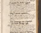 Zdjęcie nr 303 dla obiektu archiwalnego: Acta causarum, obligacionum, sentenciarum tam interlocutoriarum quam diffinitivarum constitutionumque coram reverendo patre domino Petro Porembski canonico et officiali generali Cracoviensi de anno Domini millesimo quingentesimo quadragesimo nono, cuius indictio septima, pontificatus sanctissimi in Christo patris et domini nostri domini Pauli divina providencia tercii, anno ipsius nacionis Pauli pape terciii die tercia mensis Novembris inchoatur