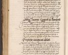 Zdjęcie nr 304 dla obiektu archiwalnego: Acta causarum, obligacionum, sentenciarum tam interlocutoriarum quam diffinitivarum constitutionumque coram reverendo patre domino Petro Porembski canonico et officiali generali Cracoviensi de anno Domini millesimo quingentesimo quadragesimo nono, cuius indictio septima, pontificatus sanctissimi in Christo patris et domini nostri domini Pauli divina providencia tercii, anno ipsius nacionis Pauli pape terciii die tercia mensis Novembris inchoatur