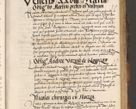 Zdjęcie nr 305 dla obiektu archiwalnego: Acta causarum, obligacionum, sentenciarum tam interlocutoriarum quam diffinitivarum constitutionumque coram reverendo patre domino Petro Porembski canonico et officiali generali Cracoviensi de anno Domini millesimo quingentesimo quadragesimo nono, cuius indictio septima, pontificatus sanctissimi in Christo patris et domini nostri domini Pauli divina providencia tercii, anno ipsius nacionis Pauli pape terciii die tercia mensis Novembris inchoatur