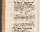 Zdjęcie nr 307 dla obiektu archiwalnego: Acta causarum, obligacionum, sentenciarum tam interlocutoriarum quam diffinitivarum constitutionumque coram reverendo patre domino Petro Porembski canonico et officiali generali Cracoviensi de anno Domini millesimo quingentesimo quadragesimo nono, cuius indictio septima, pontificatus sanctissimi in Christo patris et domini nostri domini Pauli divina providencia tercii, anno ipsius nacionis Pauli pape terciii die tercia mensis Novembris inchoatur