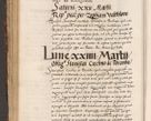 Zdjęcie nr 324 dla obiektu archiwalnego: Acta causarum, obligacionum, sentenciarum tam interlocutoriarum quam diffinitivarum constitutionumque coram reverendo patre domino Petro Porembski canonico et officiali generali Cracoviensi de anno Domini millesimo quingentesimo quadragesimo nono, cuius indictio septima, pontificatus sanctissimi in Christo patris et domini nostri domini Pauli divina providencia tercii, anno ipsius nacionis Pauli pape terciii die tercia mensis Novembris inchoatur