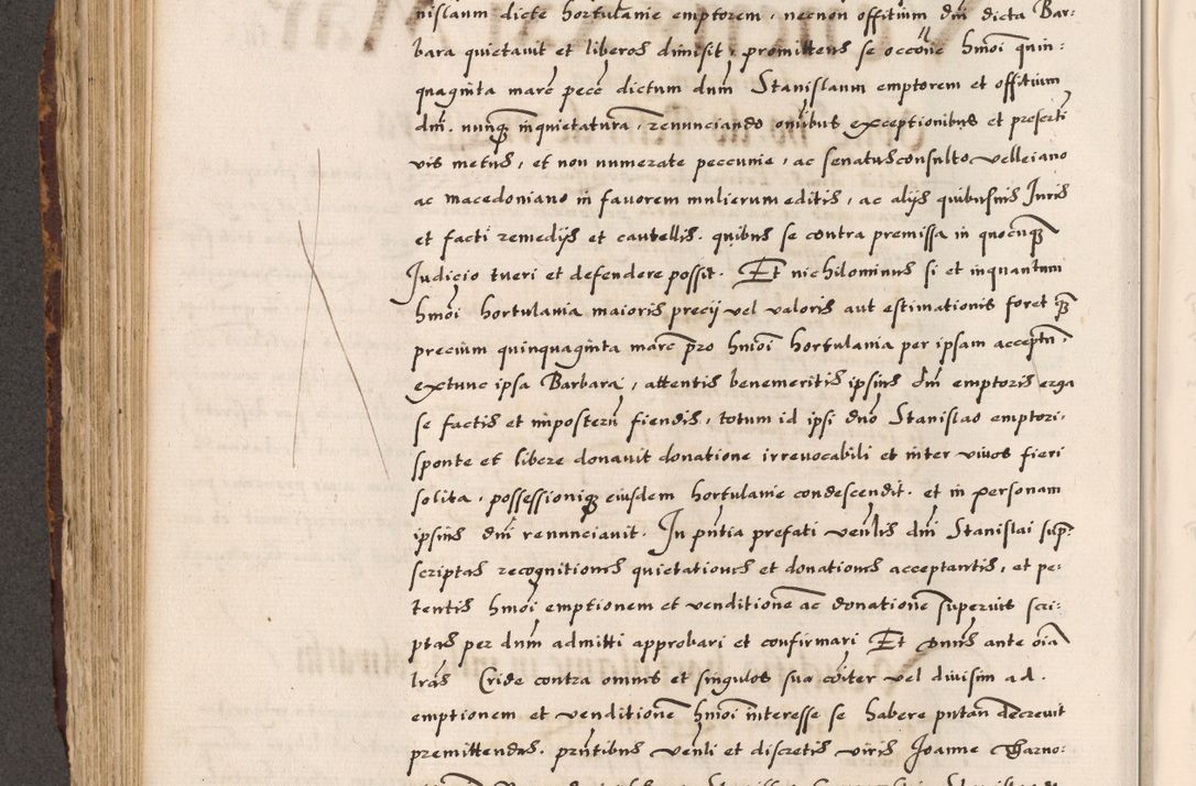 Zdjęcie nr 333 dla obiektu archiwalnego: Acta causarum, obligacionum, sentenciarum tam interlocutoriarum quam diffinitivarum constitutionumque coram reverendo patre domino Petro Porembski canonico et officiali generali Cracoviensi de anno Domini millesimo quingentesimo quadragesimo nono, cuius indictio septima, pontificatus sanctissimi in Christo patris et domini nostri domini Pauli divina providencia tercii, anno ipsius nacionis Pauli pape terciii die tercia mensis Novembris inchoatur