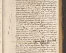 Zdjęcie nr 351 dla obiektu archiwalnego: Acta causarum, obligacionum, sentenciarum tam interlocutoriarum quam diffinitivarum constitutionumque coram reverendo patre domino Petro Porembski canonico et officiali generali Cracoviensi de anno Domini millesimo quingentesimo quadragesimo nono, cuius indictio septima, pontificatus sanctissimi in Christo patris et domini nostri domini Pauli divina providencia tercii, anno ipsius nacionis Pauli pape terciii die tercia mensis Novembris inchoatur