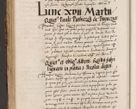 Zdjęcie nr 356 dla obiektu archiwalnego: Acta causarum, obligacionum, sentenciarum tam interlocutoriarum quam diffinitivarum constitutionumque coram reverendo patre domino Petro Porembski canonico et officiali generali Cracoviensi de anno Domini millesimo quingentesimo quadragesimo nono, cuius indictio septima, pontificatus sanctissimi in Christo patris et domini nostri domini Pauli divina providencia tercii, anno ipsius nacionis Pauli pape terciii die tercia mensis Novembris inchoatur