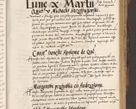 Zdjęcie nr 379 dla obiektu archiwalnego: Acta causarum, obligacionum, sentenciarum tam interlocutoriarum quam diffinitivarum constitutionumque coram reverendo patre domino Petro Porembski canonico et officiali generali Cracoviensi de anno Domini millesimo quingentesimo quadragesimo nono, cuius indictio septima, pontificatus sanctissimi in Christo patris et domini nostri domini Pauli divina providencia tercii, anno ipsius nacionis Pauli pape terciii die tercia mensis Novembris inchoatur