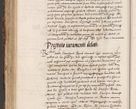 Zdjęcie nr 396 dla obiektu archiwalnego: Acta causarum, obligacionum, sentenciarum tam interlocutoriarum quam diffinitivarum constitutionumque coram reverendo patre domino Petro Porembski canonico et officiali generali Cracoviensi de anno Domini millesimo quingentesimo quadragesimo nono, cuius indictio septima, pontificatus sanctissimi in Christo patris et domini nostri domini Pauli divina providencia tercii, anno ipsius nacionis Pauli pape terciii die tercia mensis Novembris inchoatur